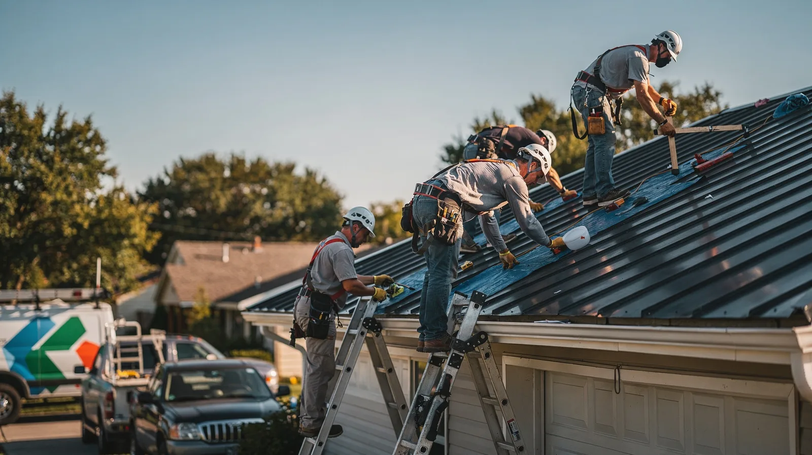 Metal Roof Installation in Sandy Hook, KY near me